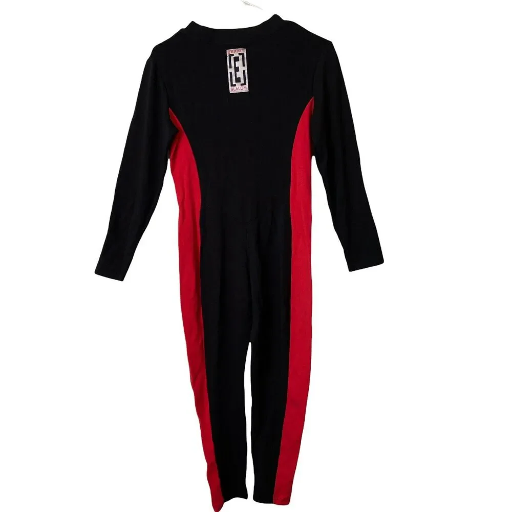 Espirit Sport Slalom Speed‎ Suit One Piece Ski Race Racing Size Medium